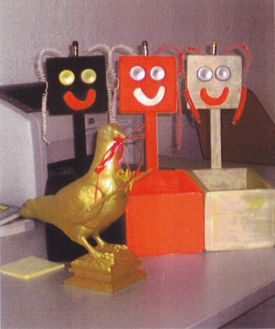 BAKI und UN-Friedenstaube des Künstlers Richard Hillinger für China