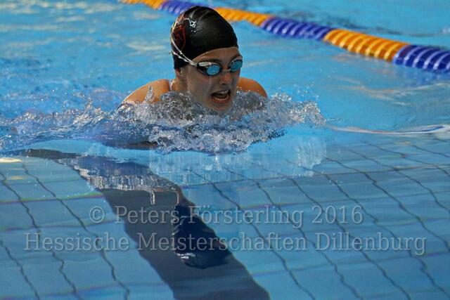 50 m Brust - Sarah Oßwald