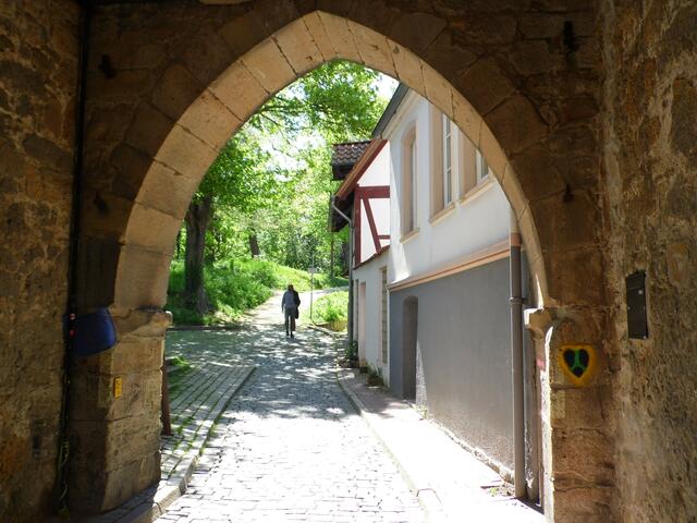 Er ist der einzig erhaltene.