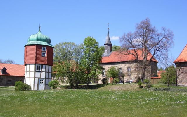Die kleine Kapelle St. Cosmas war einst eine Wallfahrtskirche.