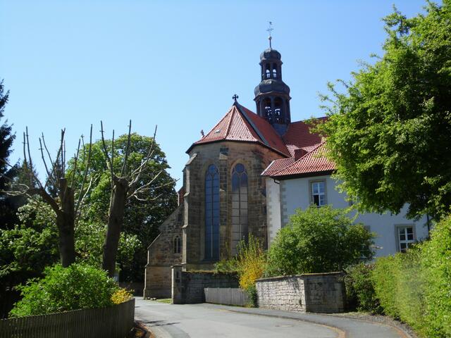 Die Kirche St. Michael.