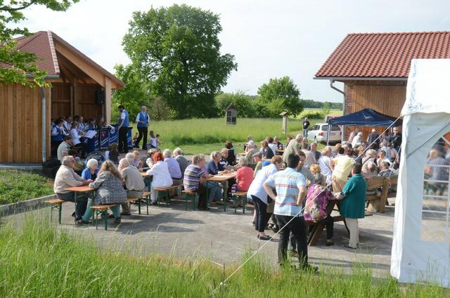 erlebniswiese Osterwald:  die einweihung