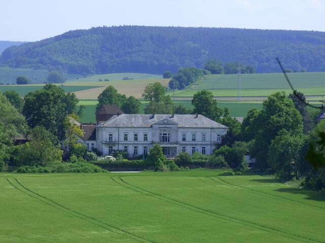 Das Herrenhaus des Rittergutes Ohr