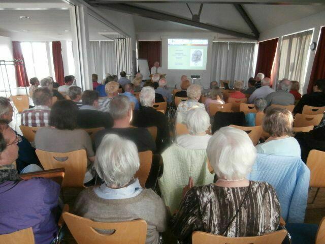 Gut besucht.
