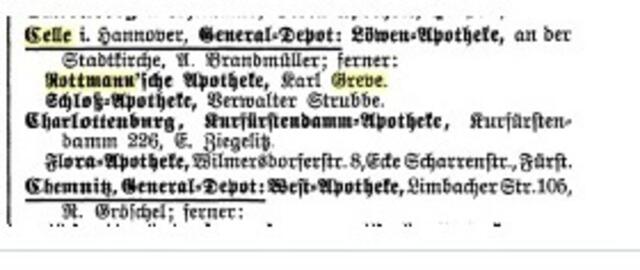 Leipziger Populäre Zeitschrift für Homöopathie, 1915.
