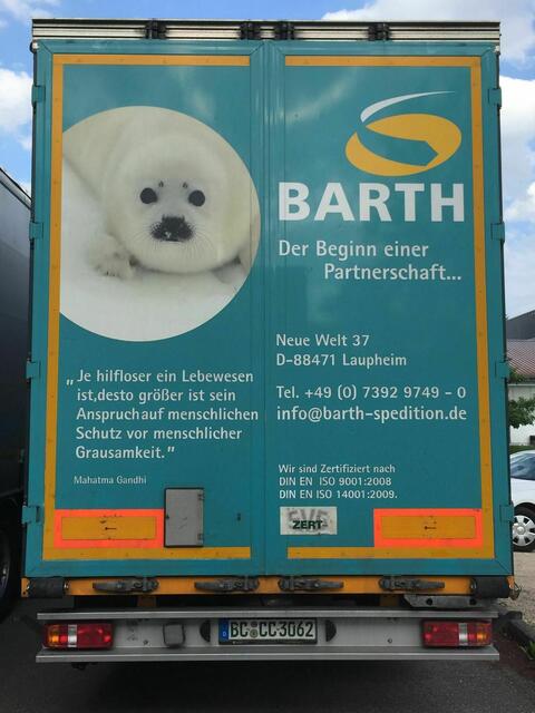 Foto: Spedition Barth