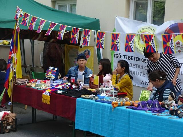 Südwind Straßenfest 2016 am 21. Mai im Alten AKH Wien