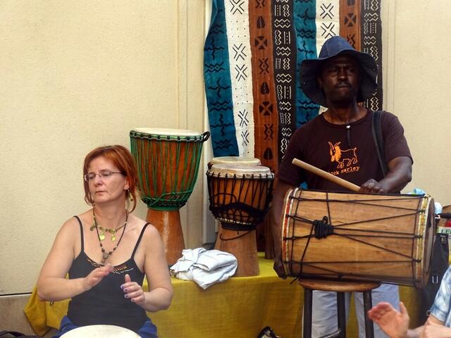 Südwind Straßenfest 2016 am 21. Mai im Alten AKH Wien