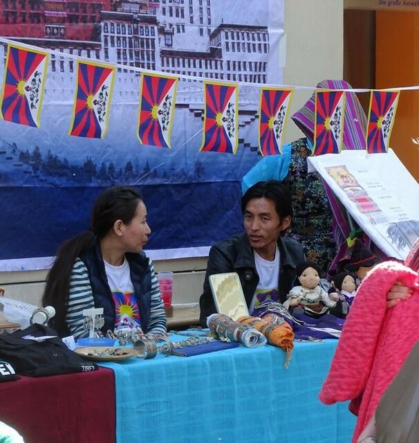 Südwind Straßenfest 2016 am 21. Mai im Alten AKH Wien