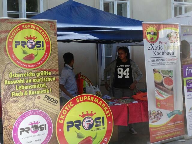 Südwind Straßenfest 2016 am 21. Mai im Alten AKH Wien