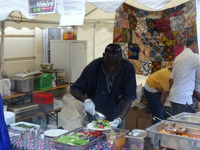 Südwind Straßenfest 2016 am 21. Mai im Alten AKH Wien
