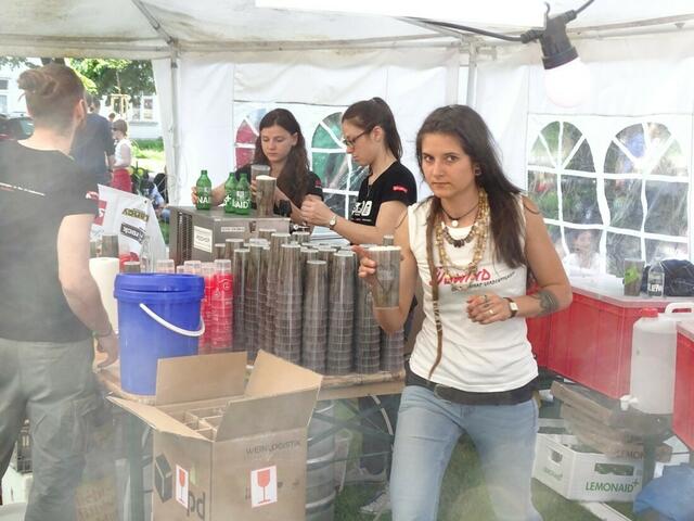 Südwind Straßenfest 2016 am 21. Mai im Alten AKH Wien