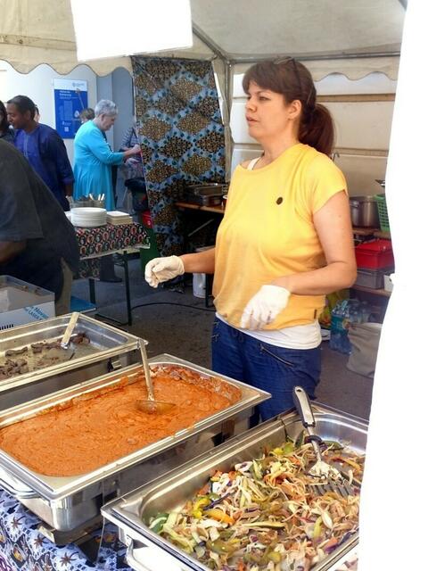 Südwind Straßenfest 2016 am 21. Mai im Alten AKH Wien