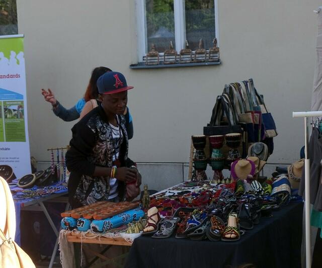 Südwind Straßenfest 2016 am 21. Mai im Alten AKH Wien