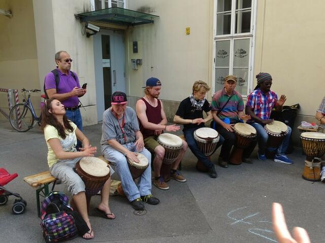 Südwind Straßenfest 2016 am 21. Mai im Alten AKH Wien