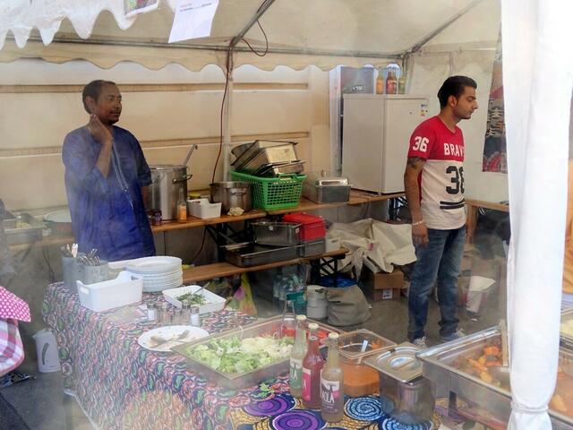 Südwind Straßenfest 2016 am 21. Mai im Alten AKH Wien