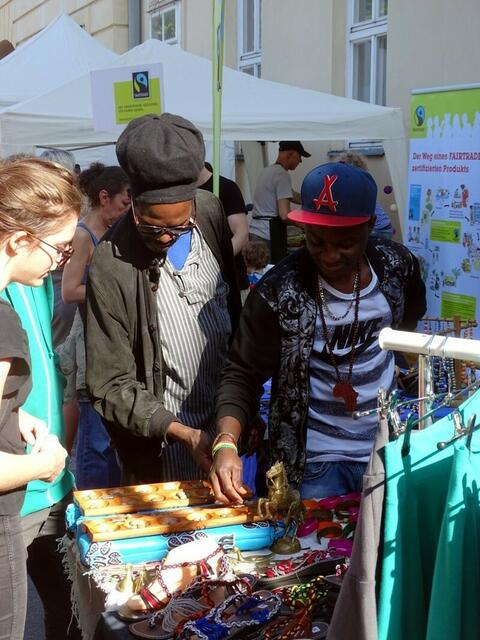 Südwind Straßenfest 2016 am 21. Mai im Alten AKH Wien