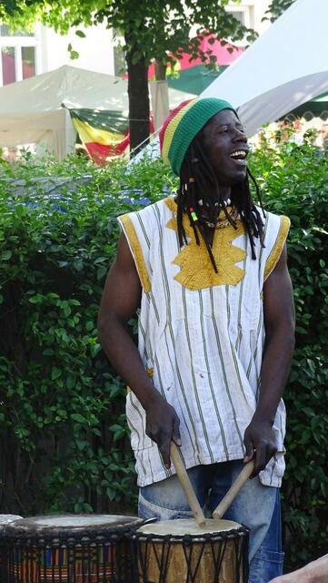 Südwind Straßenfest 2016 am 21. Mai im Alten AKH Wien