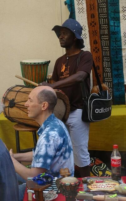 Südwind Straßenfest 2016 am 21. Mai im Alten AKH Wien