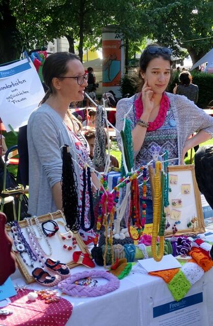 Südwind Straßenfest 2016 am 21. Mai im Alten AKH Wien
