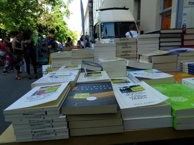 Südwind Straßenfest 2016 am 21. Mai im Alten AKH Wien