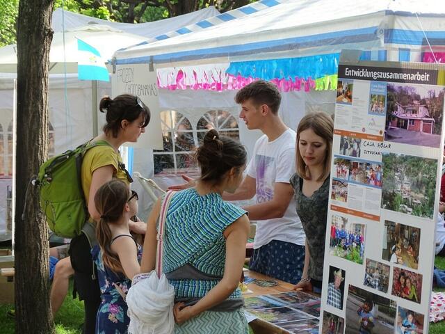 Südwind Straßenfest 2016 am 21. Mai im Alten AKH Wien