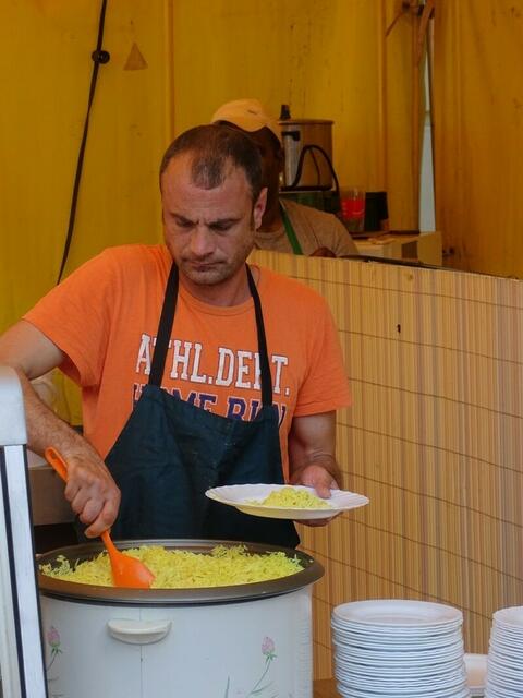 Südwind Straßenfest 2016 am 21. Mai im Alten AKH Wien