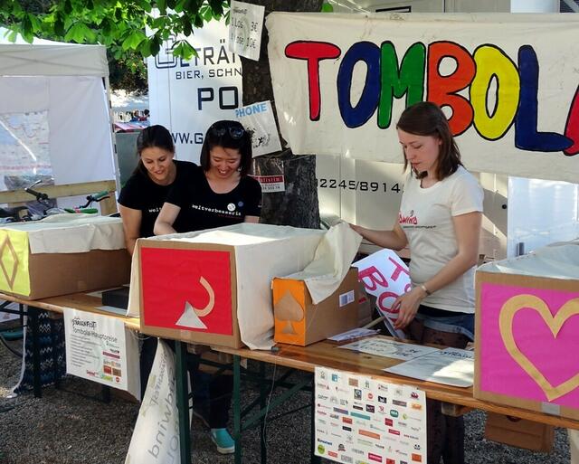 Südwind Straßenfest 2016 am 21. Mai im Alten AKH Wien