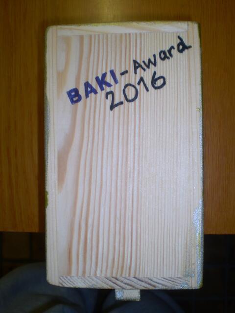 BAKI-Award 2016