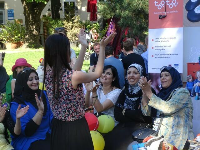 Südwind Straßenfest 2016 am 21. Mai im Alten AKH Wien