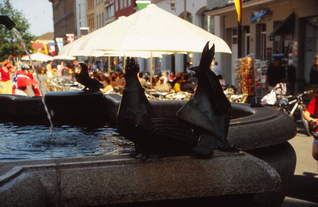 Brunnen zur Erinnerung an das Konstanzer Konzil