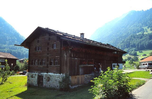 Geburtshaus von Bruder Klaus in Flüeli