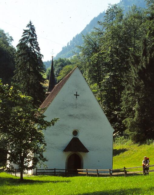 untere Ranftkapelle