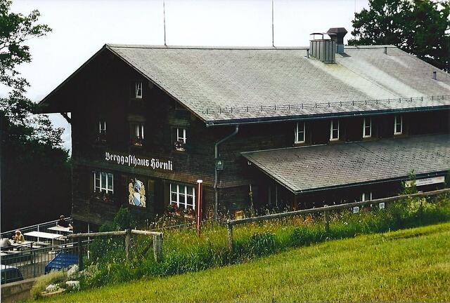 Berggasthaus Hörnli