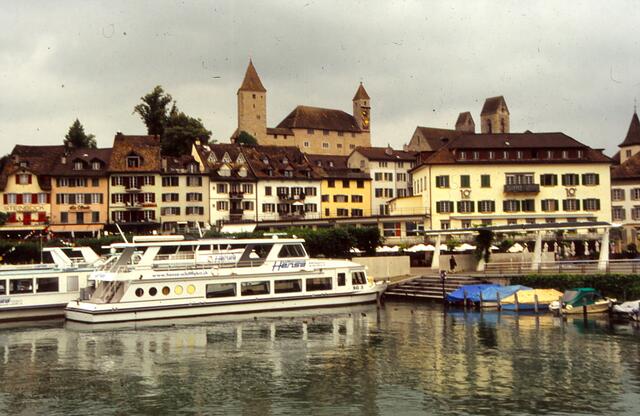 Hafen in Rapperswil