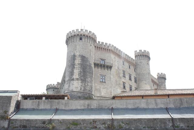 Burg von Bracciano.