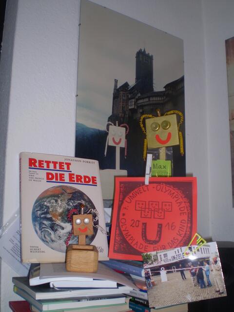 zum Weltumwelttag 2016: GEMEINSAM DIE ERDE RETTEN