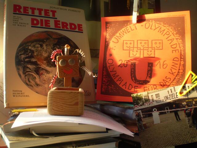 zum Weltumwelttag 2016: GEMEINSAM DIE ERDE RETTEN