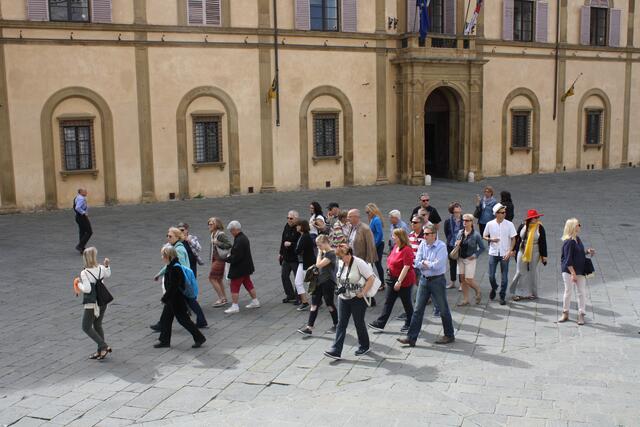 Besuch in Siena.