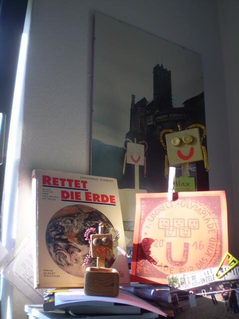 zum Weltumwelttag 2016: GEMEINSAM DIE ERDE RETTEN