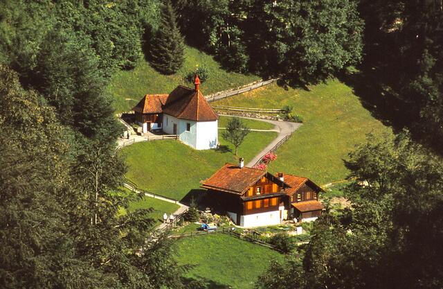 obere Ranftkapelle mit Klause