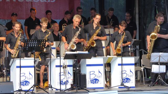 "Blue Notes" beim CitySound am 4. Juni im Haus der Musik | Foto: © Stadt Neusäß
