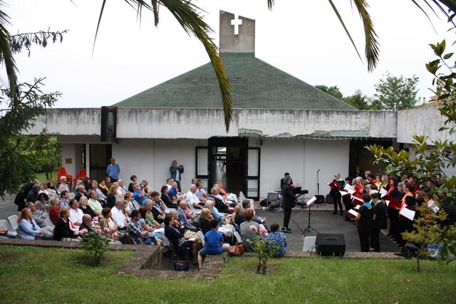 Konzert des Coro Polifonico.