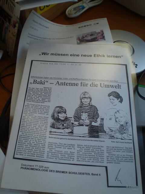 zum Weltumwelttag 2016: WIR MÜSSEN EINE NEUE ETHIK LERNEN (Umberto Eco)