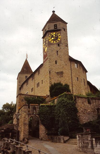 Burg in Rapperswil