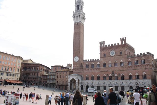 Besuch in Siena.