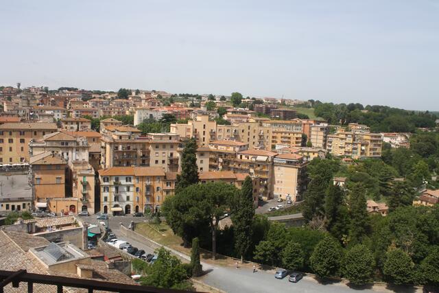 Blick auf Bracciano.