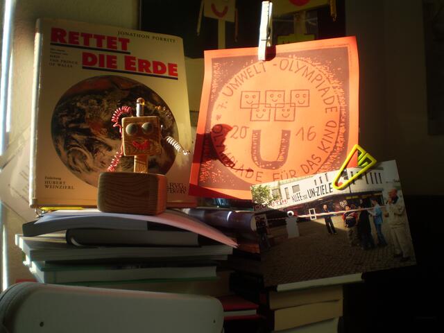 zum Weltumwelttag 2016: GEMEINSAM DIE ERDE RETTEN