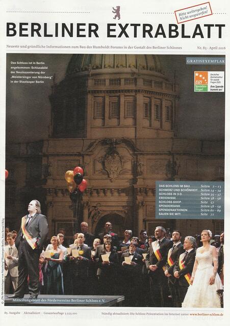 Nr. 85 < http://berliner-schloss.de/aktuelle-infos/berliner-extrablatt > | Foto: wie vor