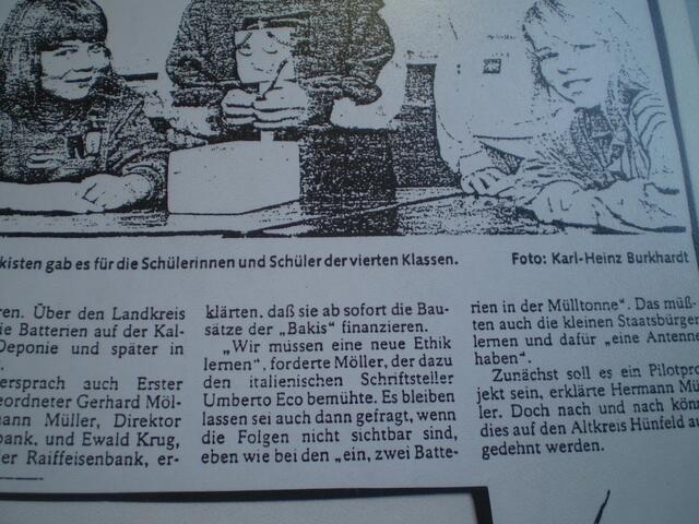 zum Weltumwelttag 2016: WIR MÜSSEN EINE NEUE ETHIK LERNEN (Umberto Eco)